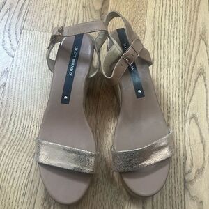 MATT BERNSON WEDGE OPEN‎ TOE SANDALS SIZE 11